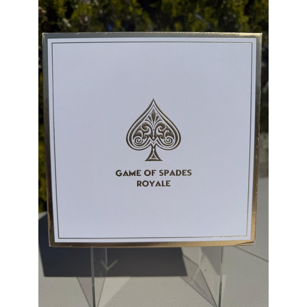 Gift Set Game Of Spades Royale 4 pcs by Jo Milano Paris